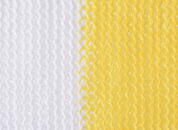 6-Pin Yellow And White Sunhade Net