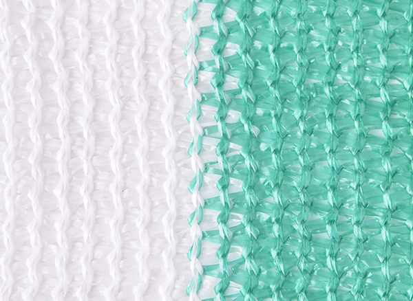 6-Pin Green And White Sunhade Net