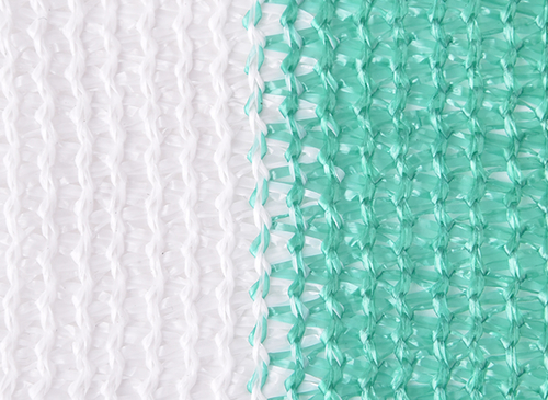 6-Pin Green And White Sunhade Net