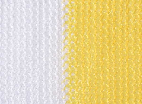 6-Pin Yellow And White Sunhade Net
