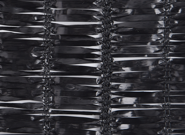 Flat Woven Black Sunhade Net 